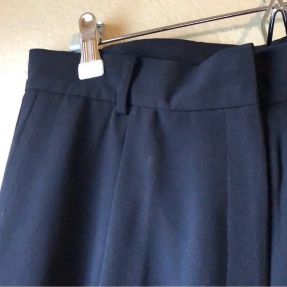 New Liz Claiborne Kylie Black Straight Leg Dress Pants Trousers Women’s Size 14 - Picture 6 of 13